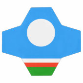 Drapeau de Sakha (Plat)