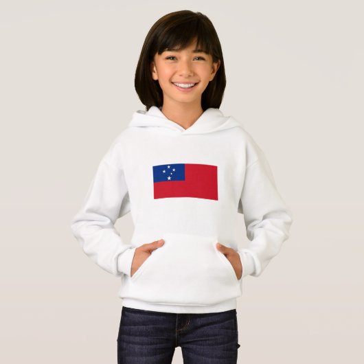 Drapeau de Samoa (Devant entier)
