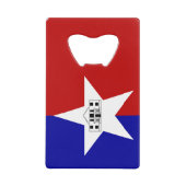 Drapeau de San Antonio de l'ouverture de bouteille (Devant)