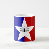 Drapeau de San Antonio, Texas Coffee Mug (Centre)