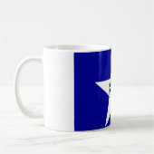 Drapeau de San Antonio, Texas Coffee Mug (Gauche)