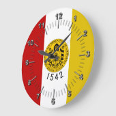 Drapeau de San Diego Grande Horloge (Angle)