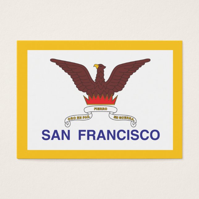 Drapeau de San Francisco (Devant)