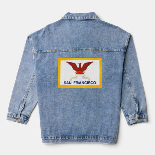 Drapeau de San Francisco, CA T-Shirt