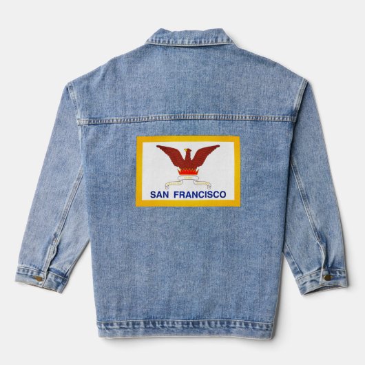 Drapeau de San Francisco, CA T-Shirt (Verso)