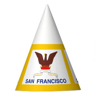 Drapeau de San Francisco, Californie Chapeau de Fê