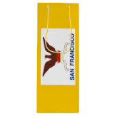 Drapeau de San Francisco, Californie Sac cadeau vi (Devant)