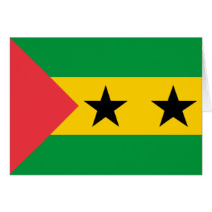 Drapeau de Sao Tomé-et-Principe