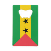 Drapeau de Sao Tomé-et-Principe (Devant)