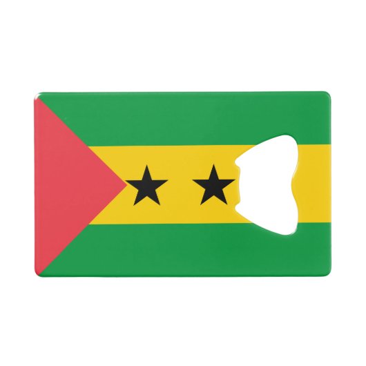 Drapeau de Sao Tomé-et-Principe (Devant (Horizontal))