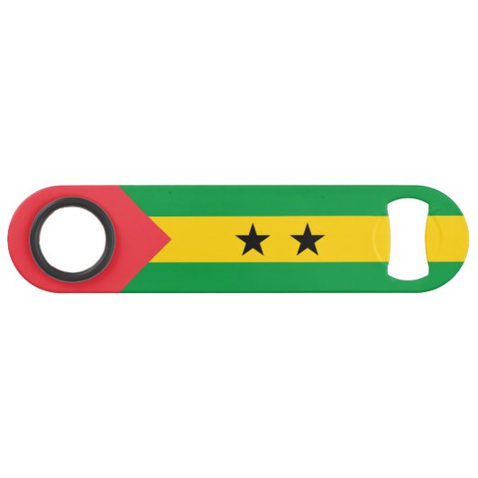 Drapeau de Sao Tomé-et-Principe (Devant (Horizontal))