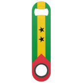 Drapeau de Sao Tomé-et-Principe (Devant)