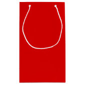 Drapeau de Sarre petit sac cadeau (Dos)