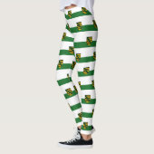 Drapeau de Saxe Leggings (Gauche)