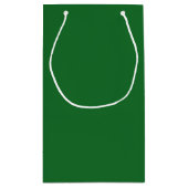 Drapeau de Saxe petit sac cadeau (Dos)