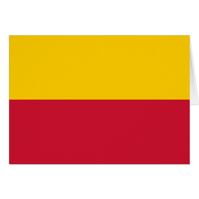 Drapeau de Schagen (Devant horizontal)