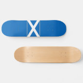 Drapeau de Scotland Skateboard (Horz)