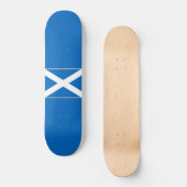 Drapeau de Scotland Skateboard (Recto)