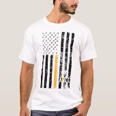 Drapeau de sensibilisation DAHH T-shirt (Devant)