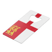Drapeau de Sercq (Devant Angle)