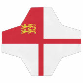 Drapeau de Sercq (Plat)