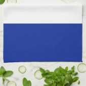 Drapeau de serviette de cuisine de la France (Plié)