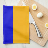 Drapeau de serviette de cuisine de l'Arménie (Quart Plié)