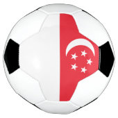 Drapeau de Singapour (Tourné)