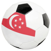 Drapeau de Singapour (3/4)