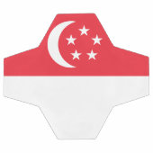 Drapeau de Singapour (Plat)