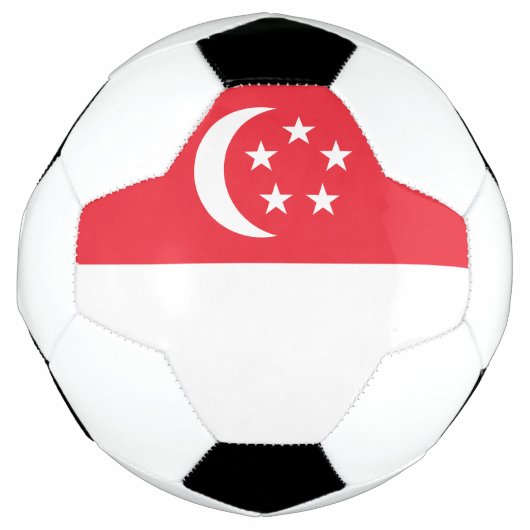 Drapeau de Singapour (Devant)