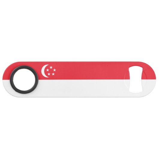 Drapeau de Singapour (Devant (Horizontal))