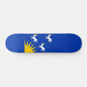 Drapeau de skateboard du Merionethshire (Horz)