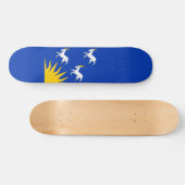Drapeau de skateboard du Merionethshire (Horz)
