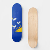 Drapeau de skateboard du Merionethshire (Recto)