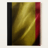 Drapeau de soie de Belgique (Dos)