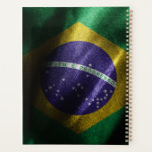 Drapeau de soie du Brésil (Dos)