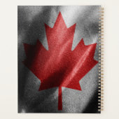 Drapeau de soie du Canada (Dos)