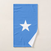 Drapeau de Somalie (Serviette à main)