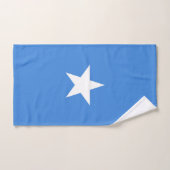 Drapeau de Somalie (Serviette à main)