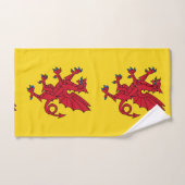 Drapeau de Somerset (Serviette à main)
