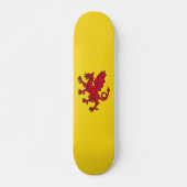 Drapeau de Somerset Skateboard (Devant)