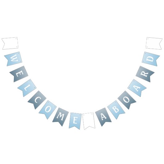 Drapeau de soutage de bienvenue à bord (Tout)