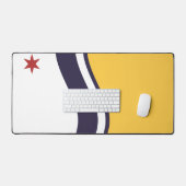 Drapeau de South Bend, Indiana (Clavier et souris)