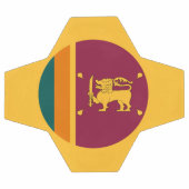 Drapeau de Sri Lanka (Plat)