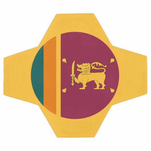 Drapeau de Sri Lanka (Plat)