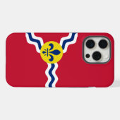 Drapeau de St. Louis, Missouri (Verso Horizontal)