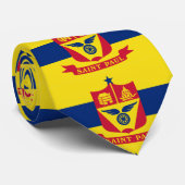 Drapeau de St Paul, Cravate du Minnesota (Roulé)