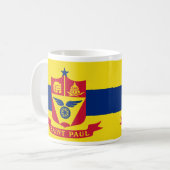 Drapeau de St Paul, Minnesota Coffee Mug (Devant gauche)
