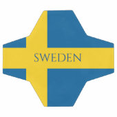 drapeau de suède (Plat)